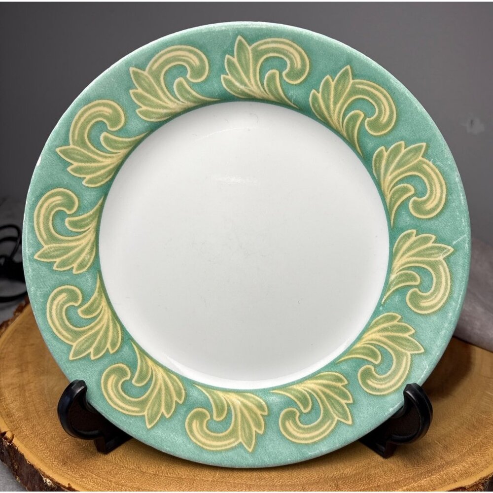 Corelle Palazzo Plumes Luncheon Salad Plates 8.5"